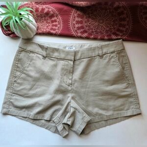 J. Crew Khaki Women's Shorts Size 8